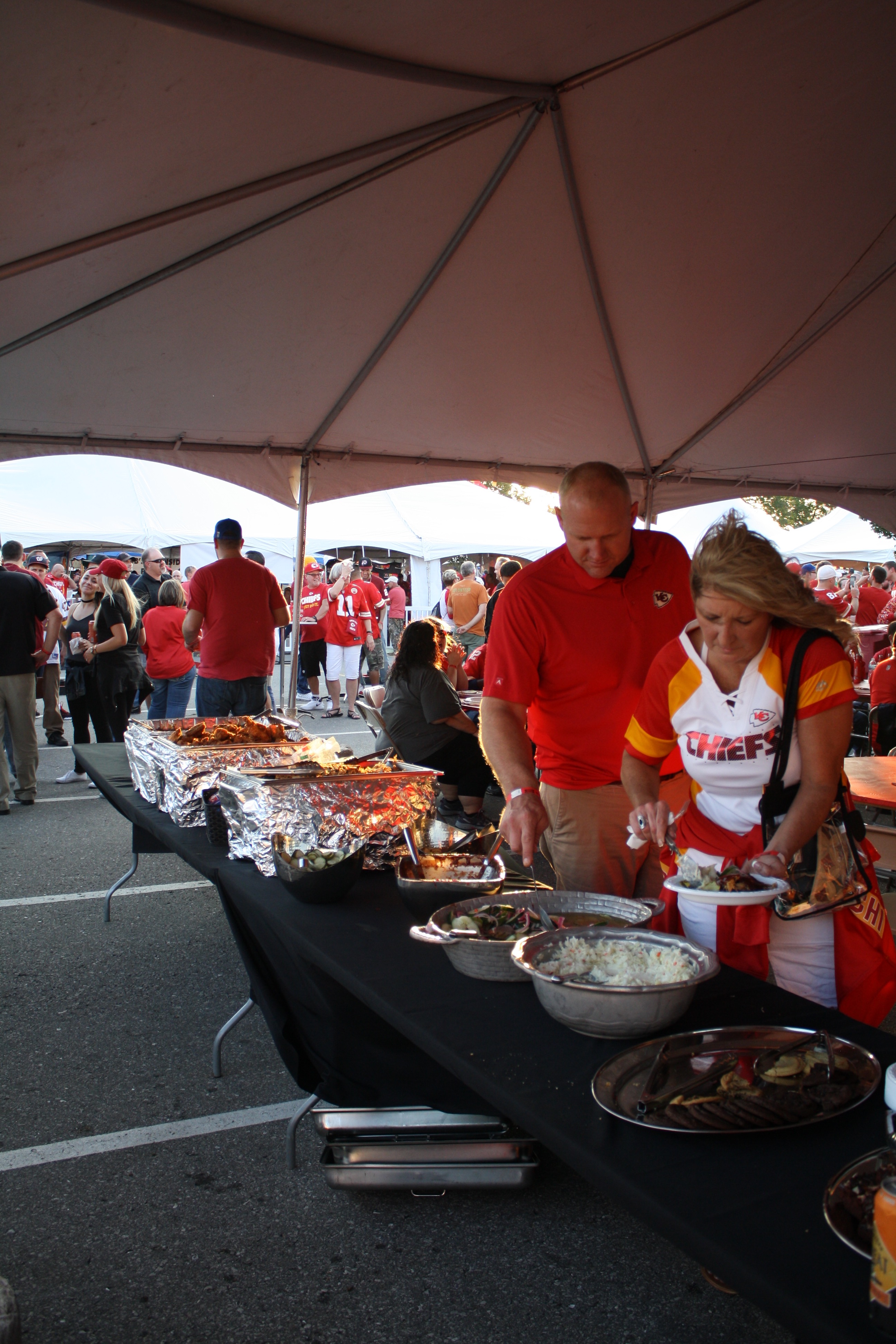 Chiefs Tailgating Party VIP Style- Join the Party Now with Tickets For Less2592 x 3888
