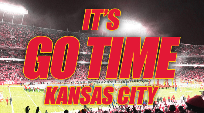 It's go-time for the Kansas City Chiefs - Chiefs Tickets For Less