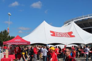 Chiefs Tailgating Party