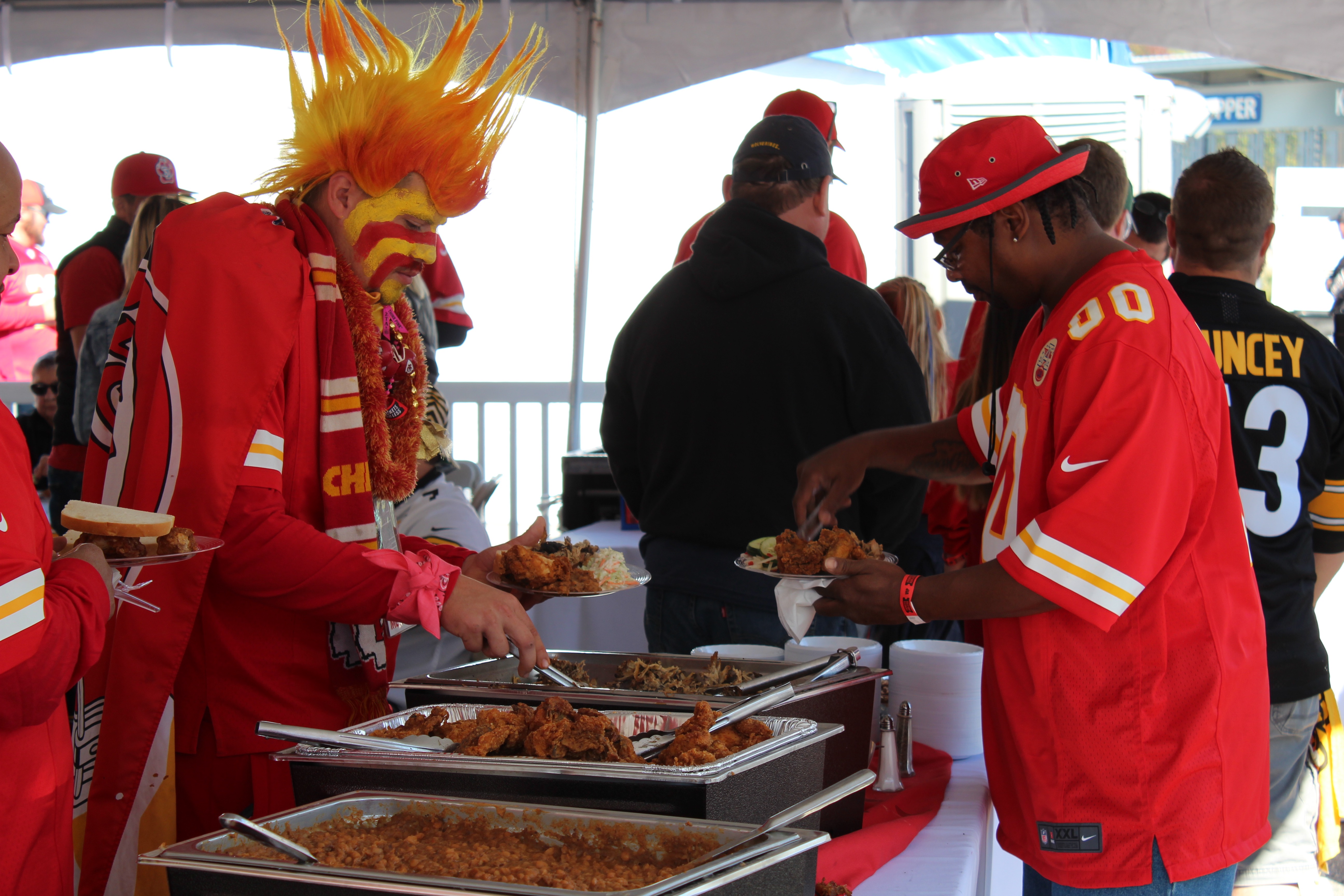 Kansas City Chiefs Tailgate