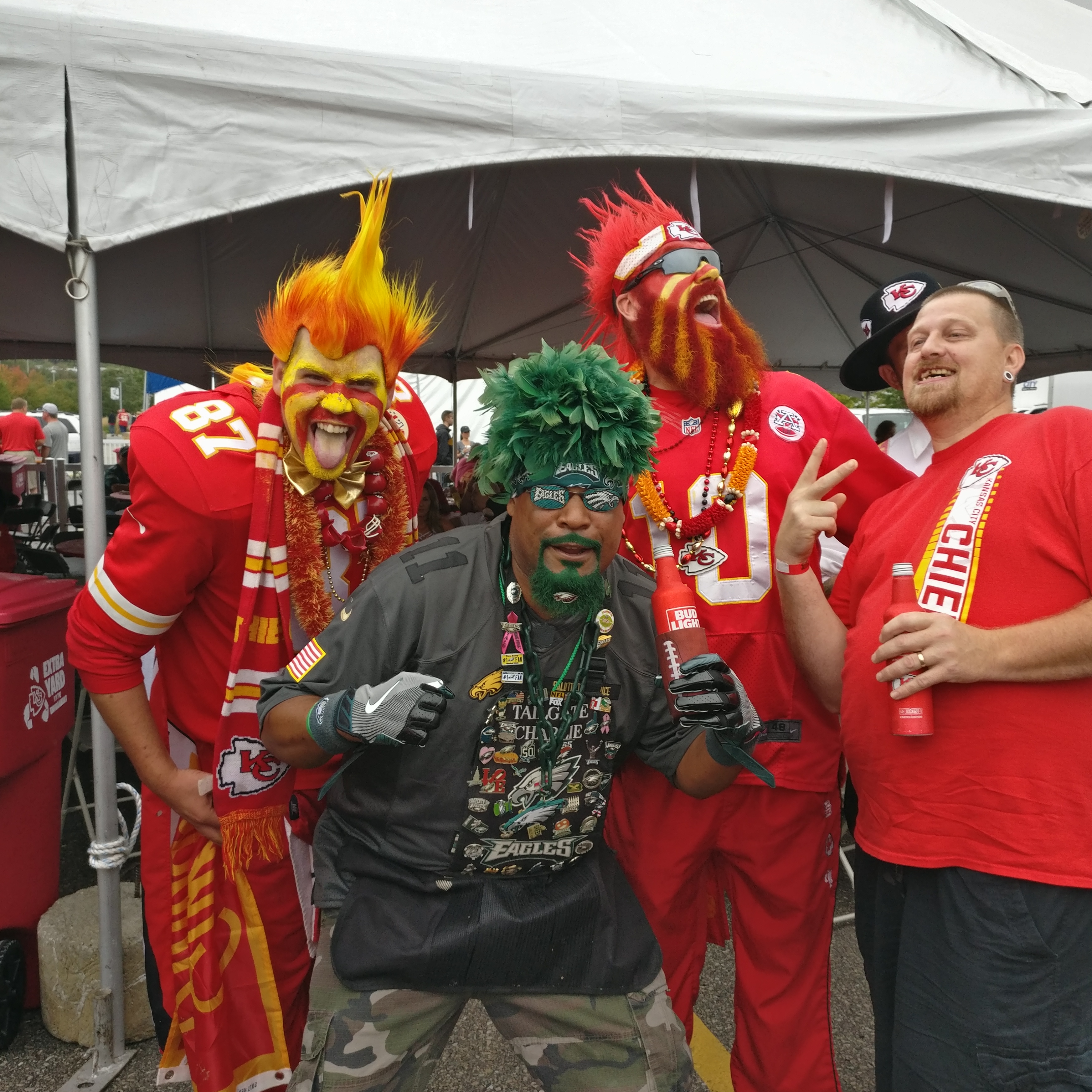 Tailgreeter - Kansas City Red Zone Tailgate: Detroit Lions @ Kansas City  Chiefs