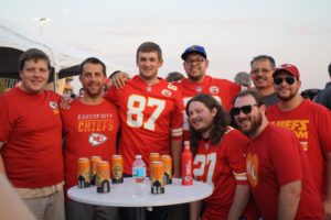 Chiefs Tailgating Party