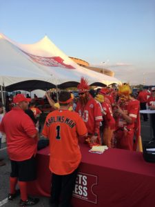 Chiefs Tailgating Party