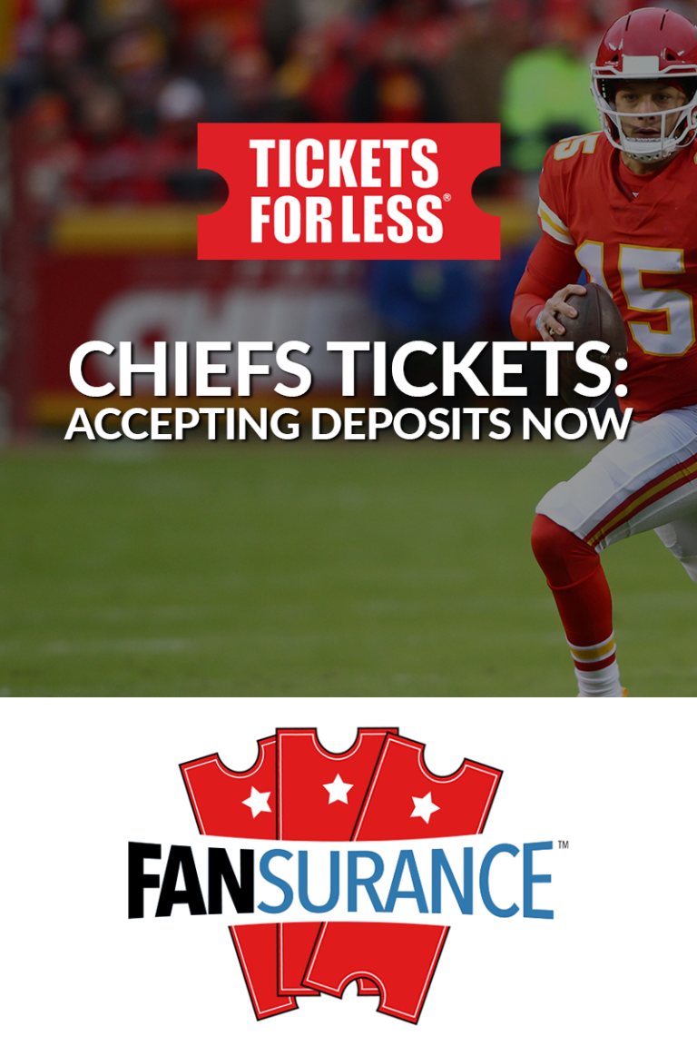 Chiefs Tickets For Less