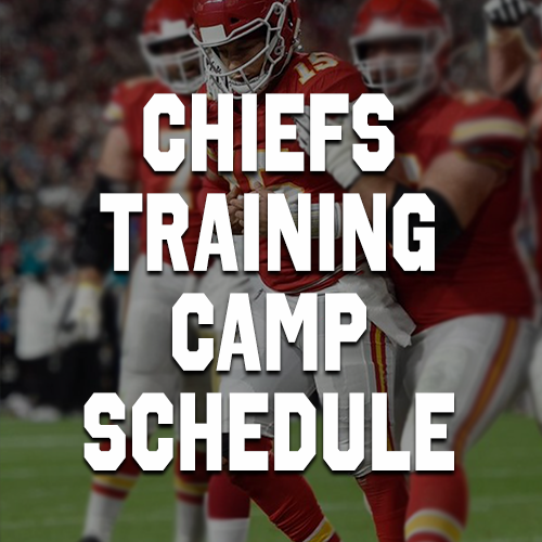 Chiefs Announce 2021 Training Camp Plans Chiefs Tickets For Less