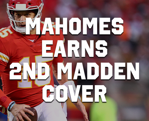 Mahomes Lands on Madden 22 Cover - Chiefs Tickets For Less