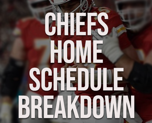 chiefs schedules