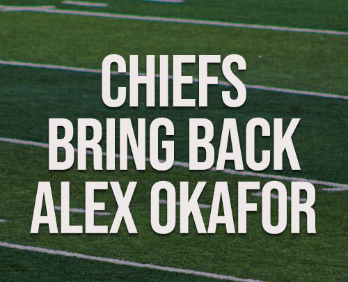 Chiefs Bring Back Alex Okafor - Chiefs Tickets For Less