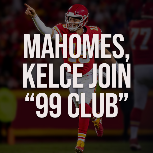 Patrick Mahomes From Kansas City Chiefs In Madden NFL 99 Club All